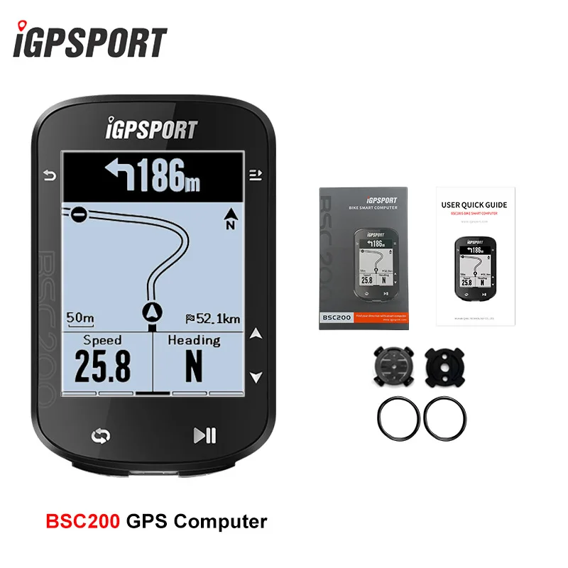 gps para bicicletas Ciclocomputador IGPSPORT IGS520 Para Bicicleta.