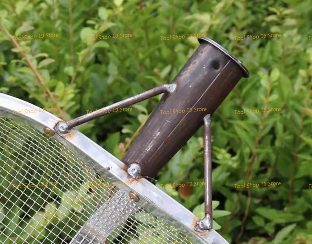 Gardening Leaking Soil Shovel Agricultural Filter Screen Sieve Soil Shovel Steel Peanut Sieve Agricultural Filter
