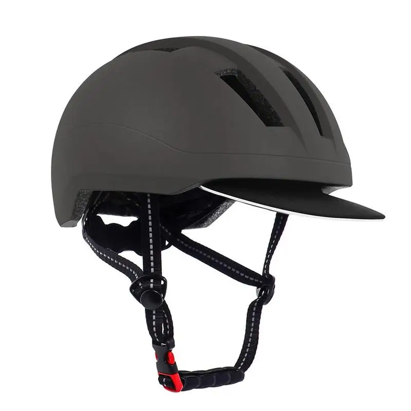 Adjustable Adult Equestrian Helmet 57-62cm Horse Riding Helmet Men Women Riding Caps Breathable Equestrian Body Protectors M/L adjustable horse riding hat ventilated helmet horse riding equipment body protectors for kids childs toddlers pvc