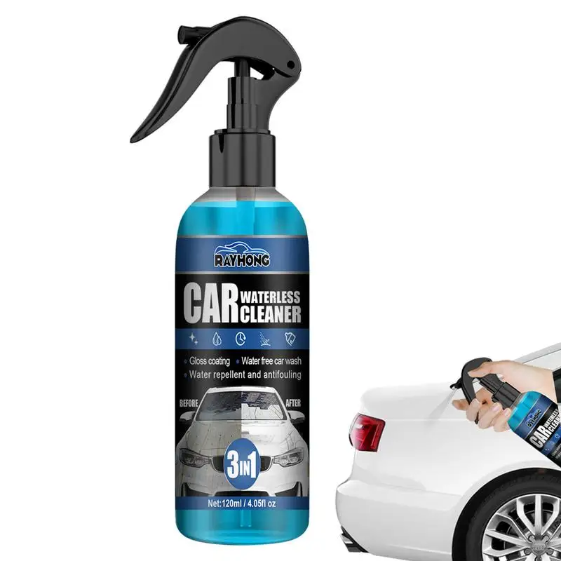 

Ceramic Coating For Cars Spray 3 In 1 Ceramic Detail Spray 3 In 1 High Protection Quick Car Coating Spray Hydrophobic Car Shine
