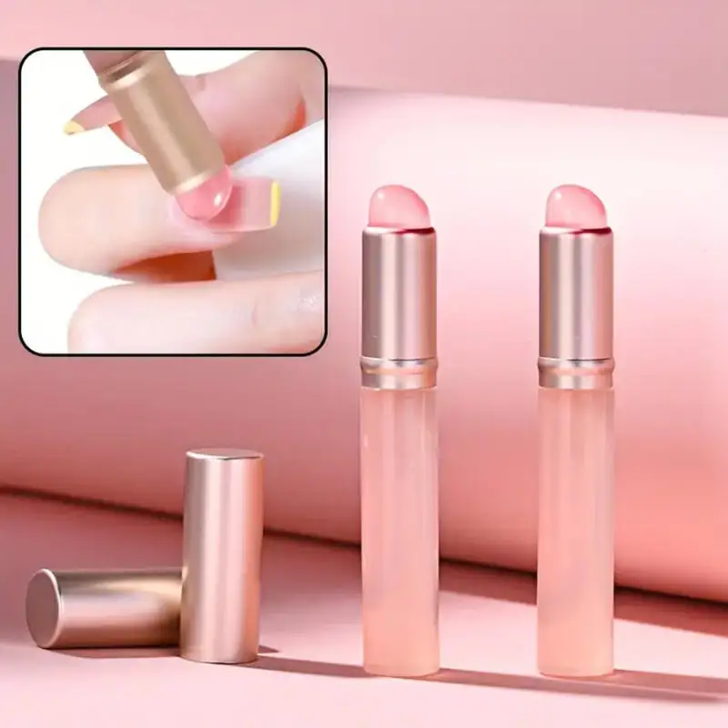 Silikon-Nagelbürste, wiederverwendbare Applikatorstäbe, Farbverlaufsstange, multifunktionale Nagelbürsten für Gel-Nagellack, Maniküre, DIY-Werkzeuge – Detail 2
