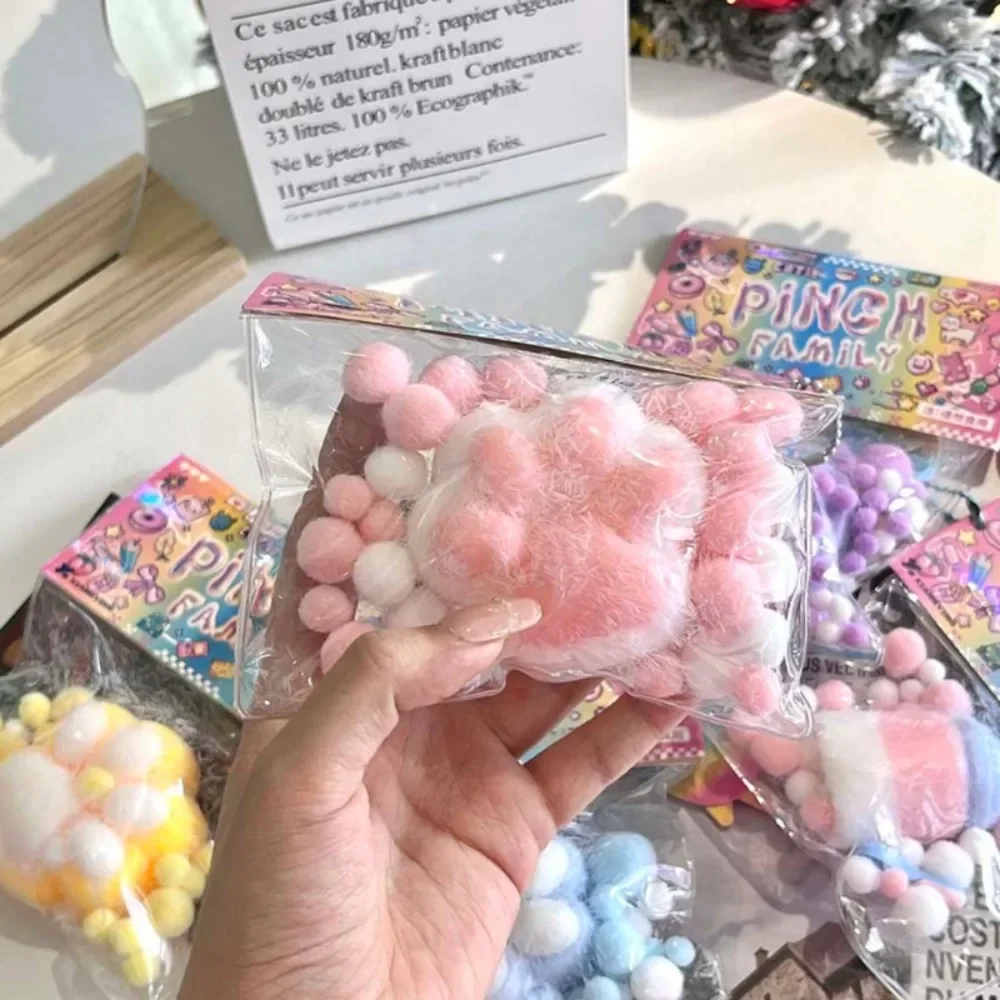 Stress Balls Kawaii Cute Cat Paw Squeeze Toys Slow Rebound Decompression Reduce Stress Kids Sensory Toys