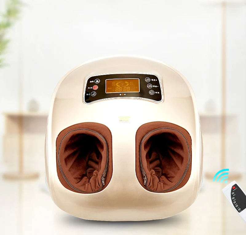 High grade Remote Control Air Pressure Foot massager 4D foot massage instrument heating foot massager feet relax machine