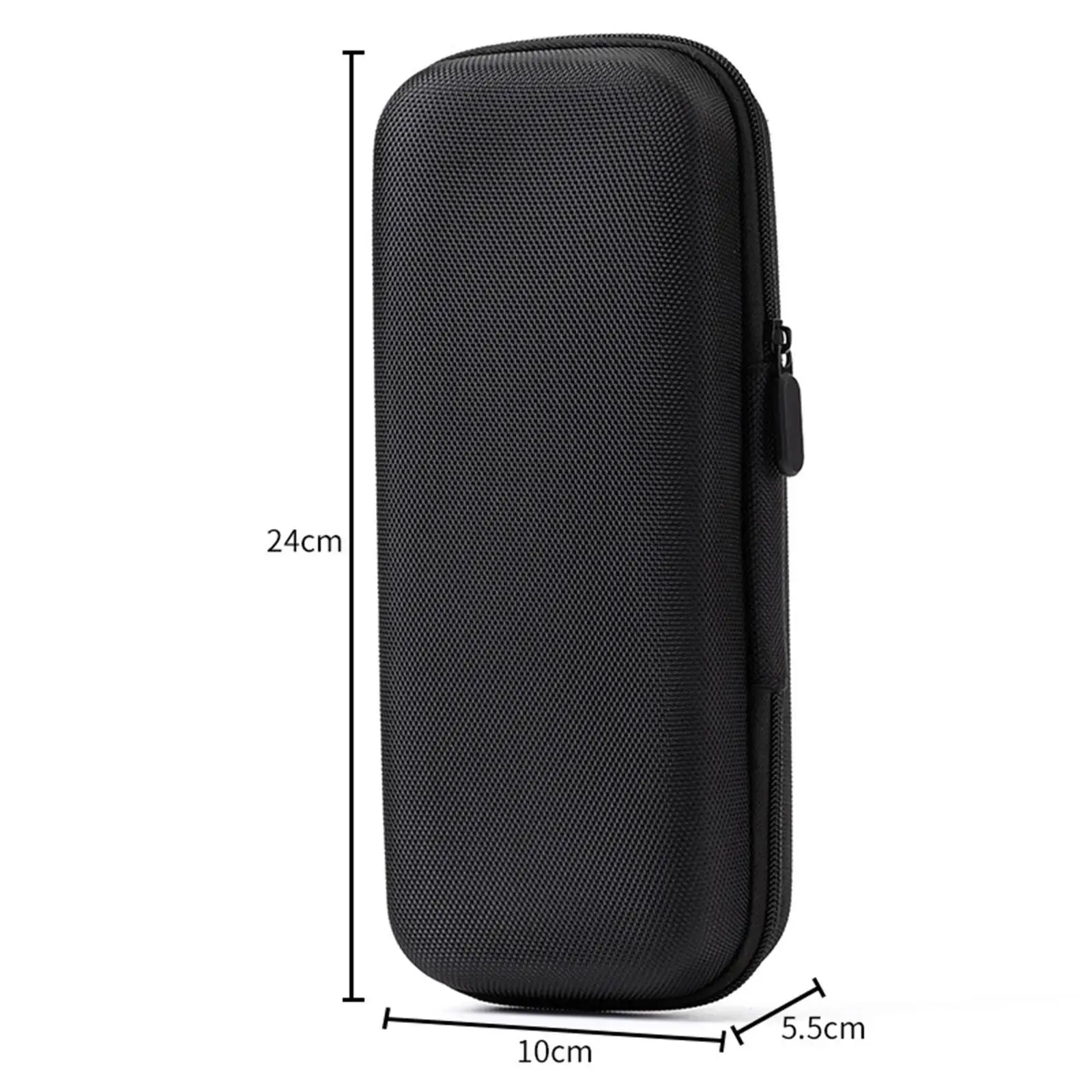Hard EVA Case Zipper Enclosure EVA Storage Case Universal For Phone Earbuds USB Charging Cable Electronic Accessories Earphones