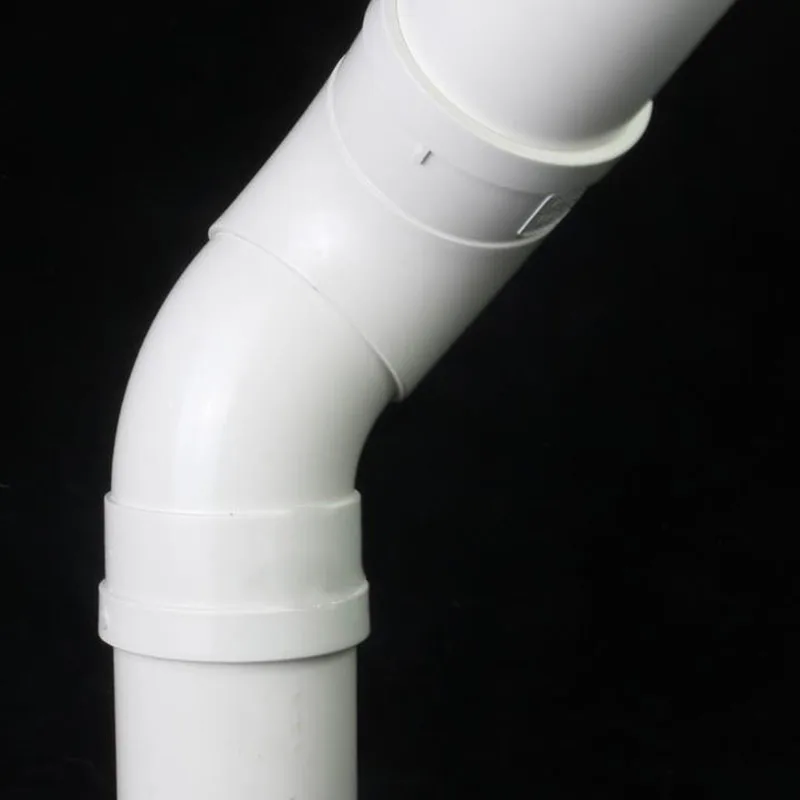 rotatable pvc downpipe cotovelo 360 graus split 02