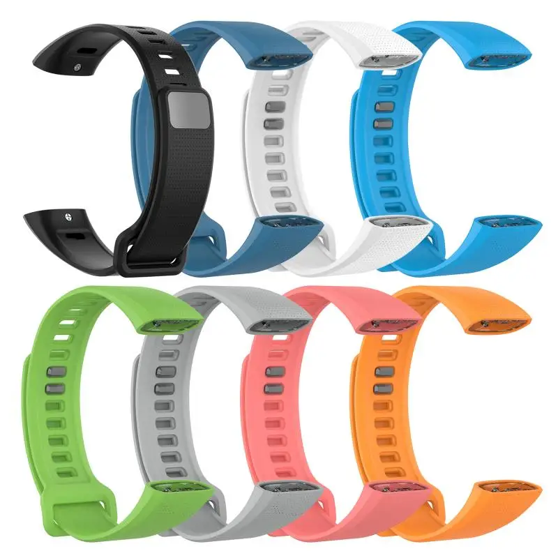 Браслеты из ТПЭ резиновые умные браслеты спортивный ремешок на запястье для Huawei