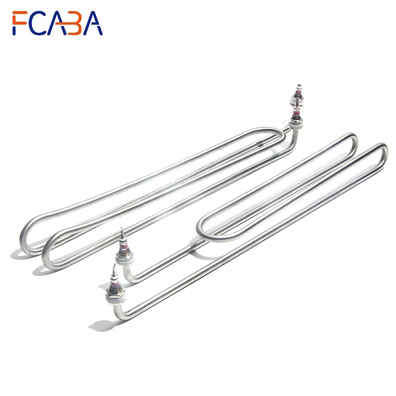 FCABAWaterHeatingElementM12HeatersThread400V3500W304Stainless