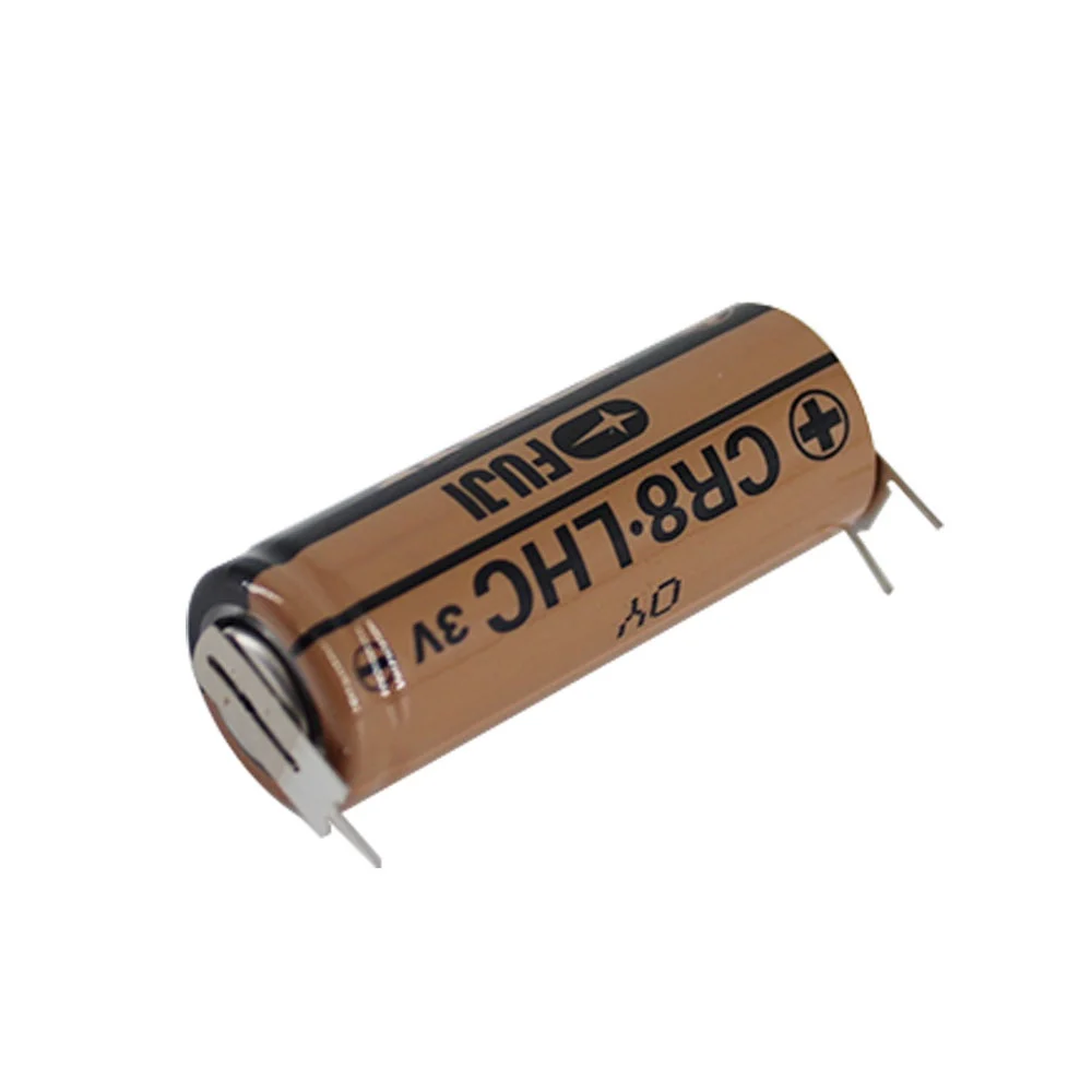 

2pcs/lot CR8 LHC 3V Lithium Battery For PLC CNC Machine Accessories