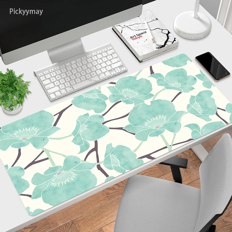 mesa grande, Computador Mousepad, Borracha macia Mause