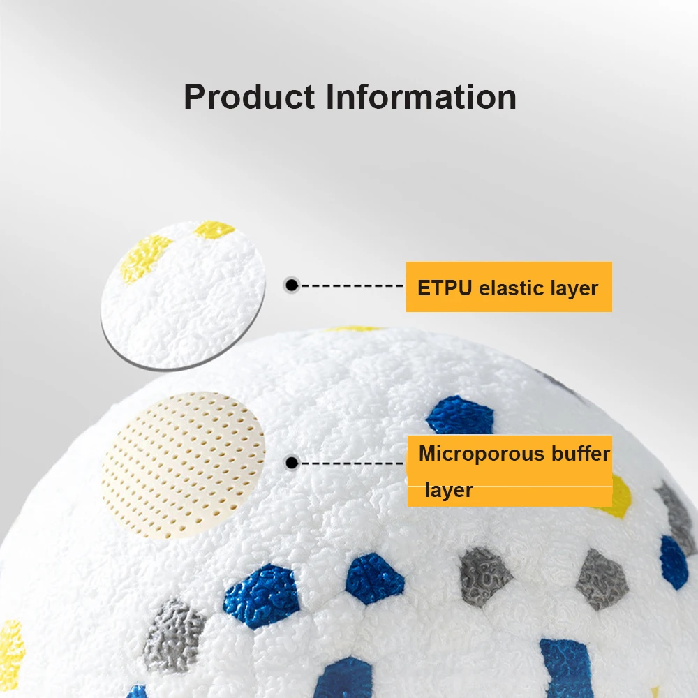 ETPU Spiky Dog Ball Ultra Light High Elasticity Floating On Water Durable Bite Resistant Easy Clean Pet Chew Toy For Dogs 6
