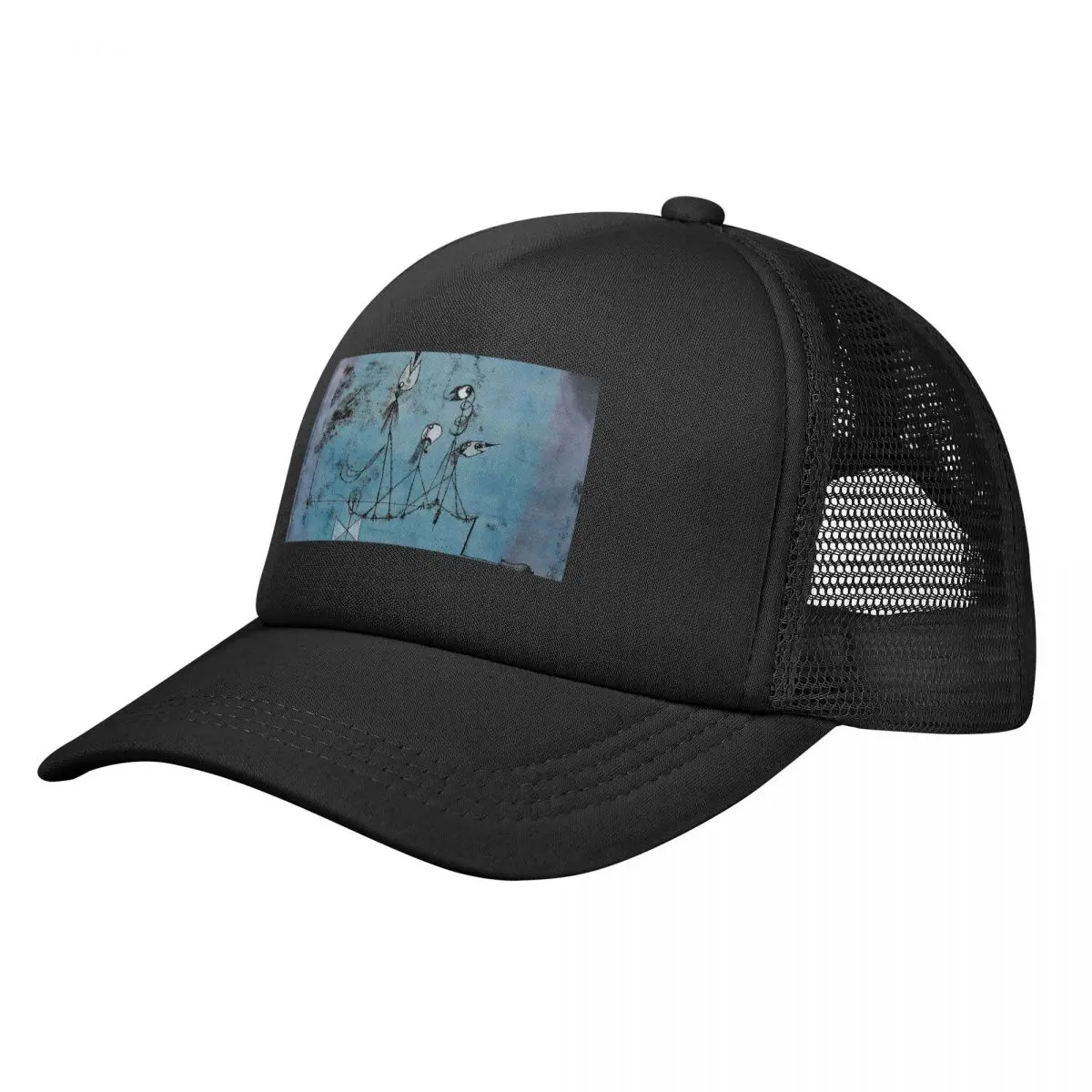 The Twittering Machine Paul Klee 1951 Berretto Da Baseball Cappello Divertente Nuovo Nel Cappello Streetwear Foam Party Hat Baseball Per Uomo Donna