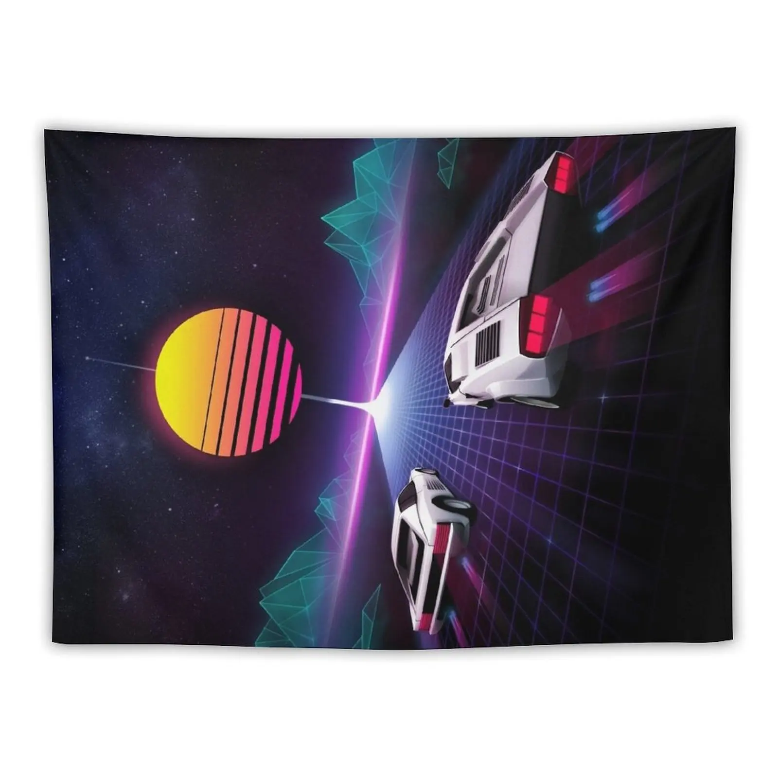 

Neon Skyway Tapestry Decoration For Home Decoration Pictures Room Wall Tapestry