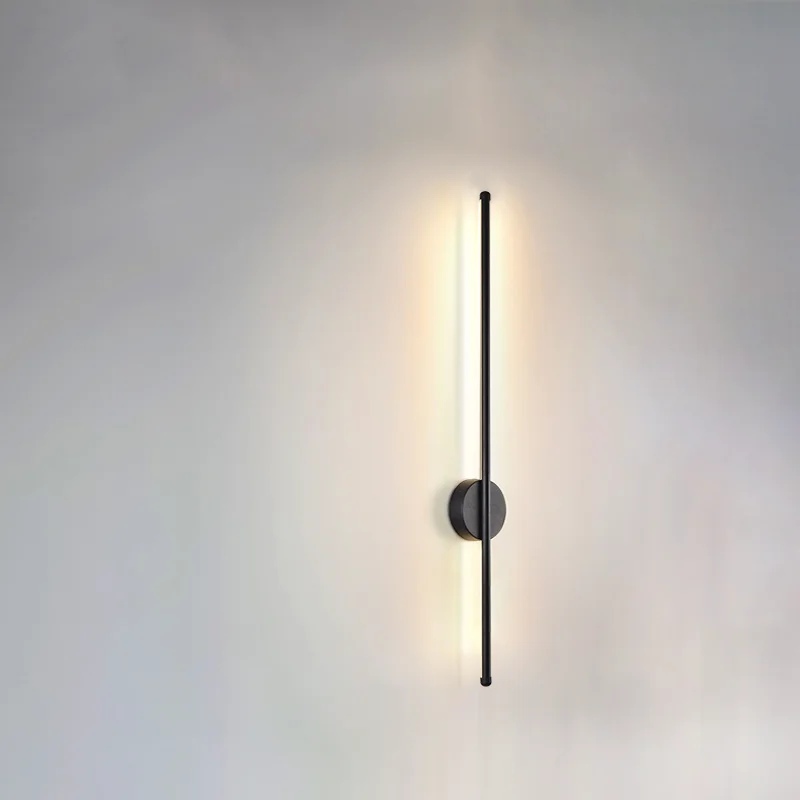 Nordic Minimalist Wall Light Line LED Light Home Decoration Bedroom Wall Lamp Household Appliance Lighting Fixtures 4