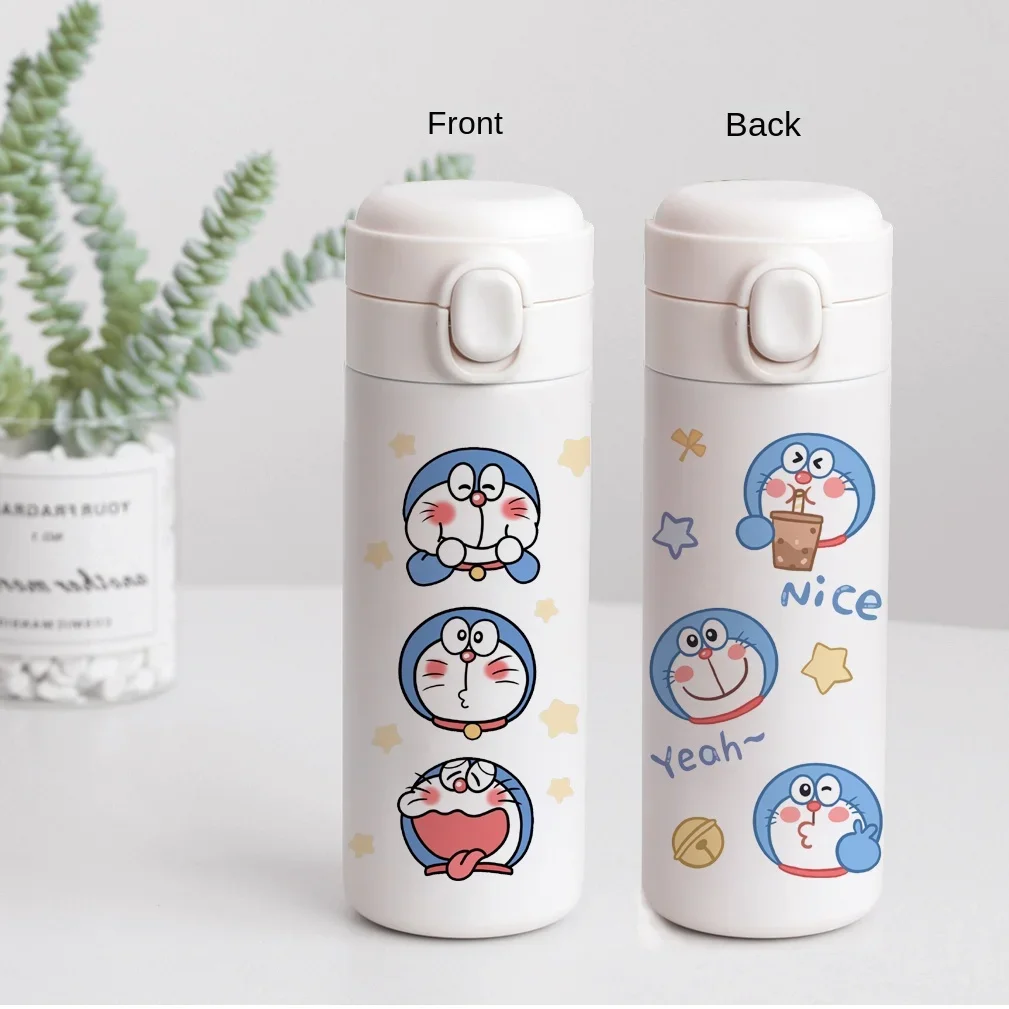 Doraemon Kid's Stainless Steel Insulated Water Bottle - 420ml