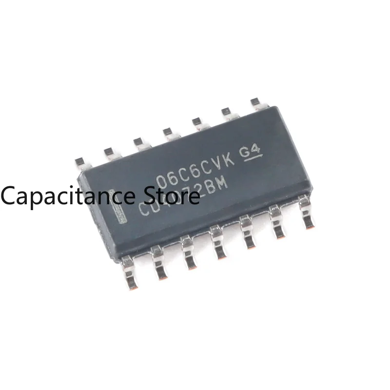 

10PCS Original Genuine SMD CD4072BM96 SOIC-14 Dual 4-input Or Gate Logic Chip