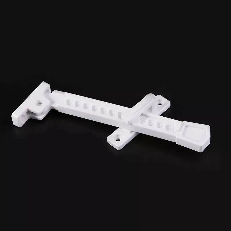 Window Stopper Window Lock New ABS Window Brace With Screws Window Sash Lock Child Safety Latch Stay Catch position stopper limiter latch