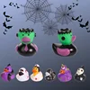 6/12/24Pcs Halloween Series Duck Cartoon Characters Shape Duck Water Toy Gift For Children Festivals Party Decorations 4