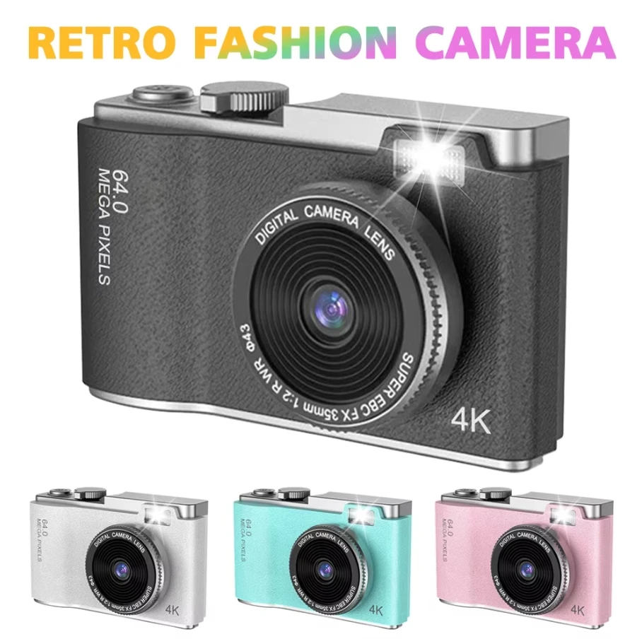 Description Picture 2 of itemDigital Camera LCD Rechargeable HD Digital Camera CCD Video Camera Outdoor Anti-Shake Support Sd Card Camcorder Photography