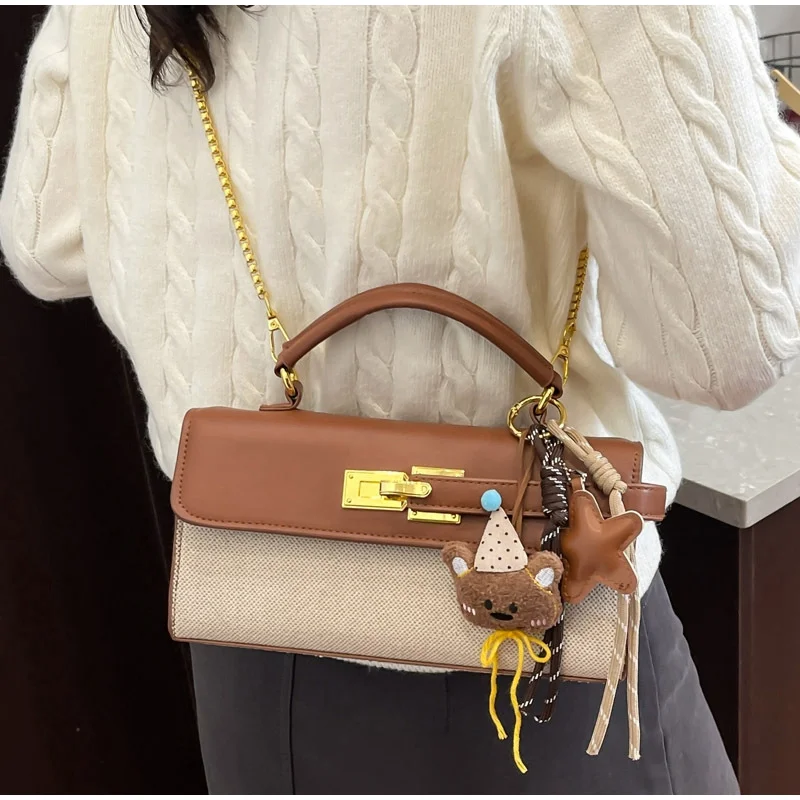 Lock Tote Bag | Luxury Large Capacity | Maison Novaire
