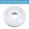 1PC Accessories 1/2 inch opening Swimming Pool Water Outlet Nozzles Pool Return Fittings Pool Jet Nozzles Flow Inlet Fitting 2