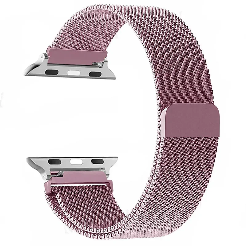 Elegant Milanese Loop Stainless Steel Watch Strap