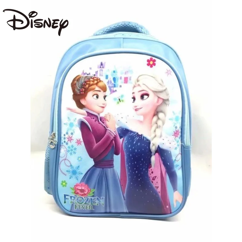 MINISO Disney Backpack Elementary School Students 6-9 Years Old Frozen Schoolbag Female Children Male McQueen Backpack