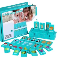 Seaside Escape Animal Adventure: Wooden Mahjong & Memory Matching Board Game (With Box)