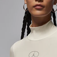 Ensemble de sweat-shirt à capuche respirant à col montant pour femme Nike JORDAN authentique HV0351-133 3
