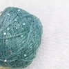 50g/Ball Real Silk Mini Sequin Wire Color Hundred Matching Thread Handmade DIY Knitted Sweater Shawl Hat Hair Clip Materials 3
