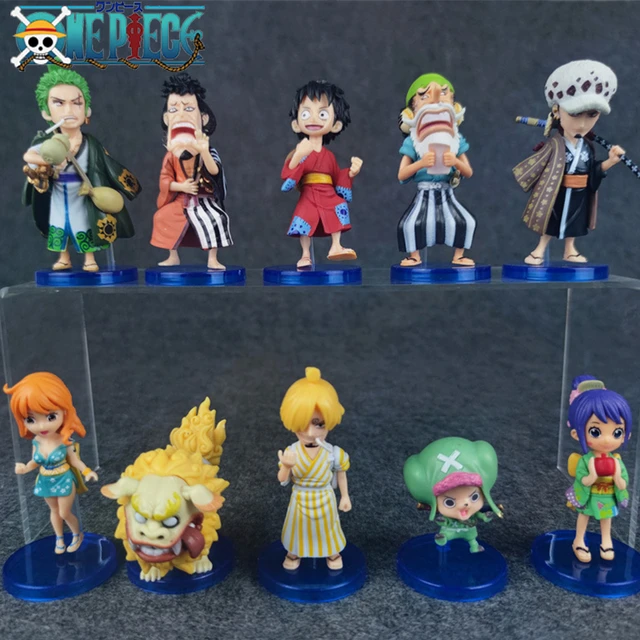 Anime Heroes Action Figure Zoro Sanjiy Luffy One Piece 15cm Multicolor -  AliExpress