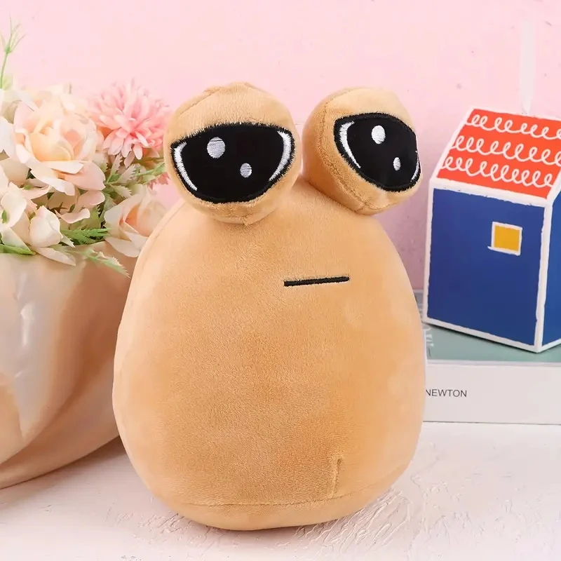 Hot Game My Pet Alien Pou Peluche Furdiburb Emotion Alien Doudou Animal En  Peluche Pou Poupée 22cm