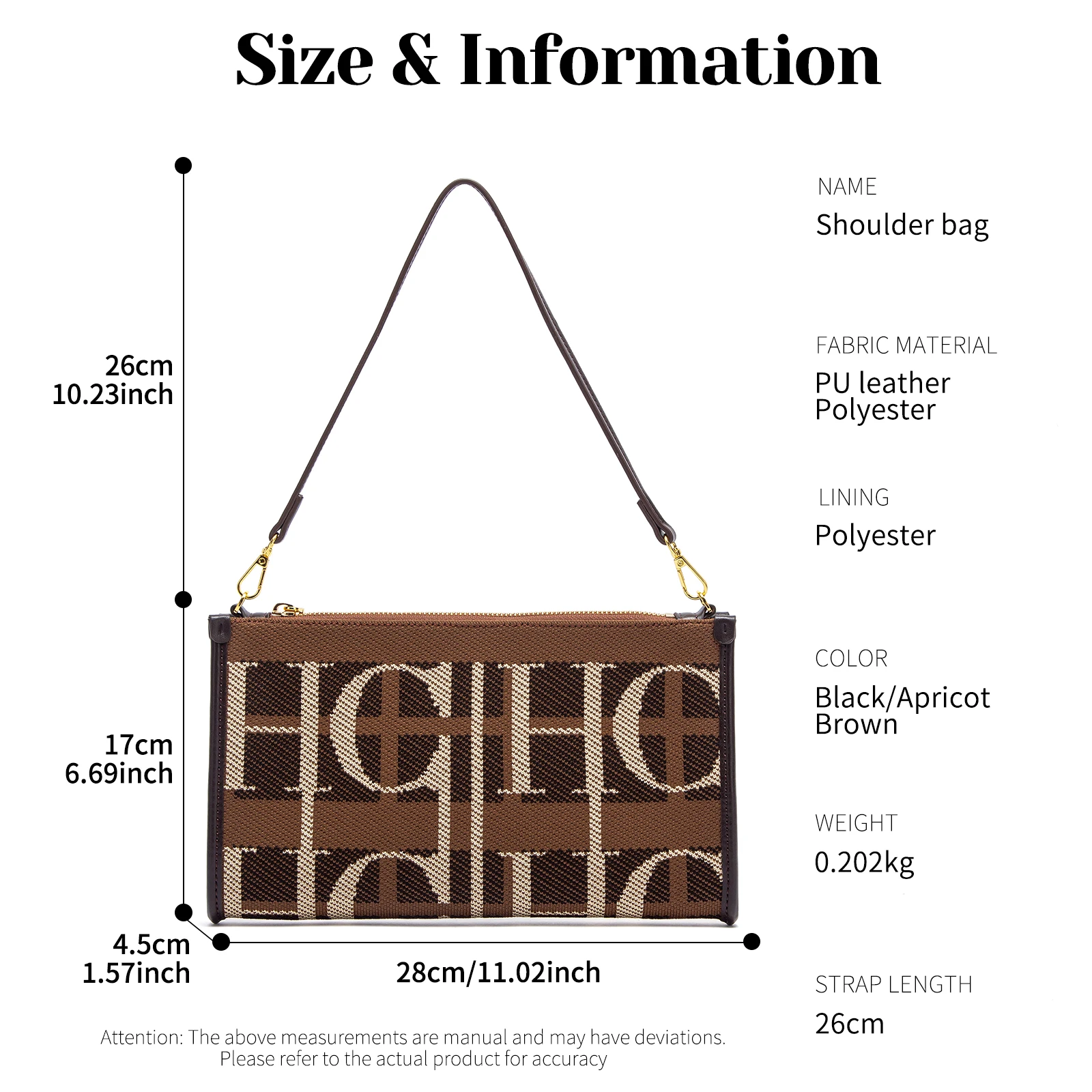 حقيبة يد نسائية من تصميم CHCH لعام 2025، تتميز بتص...