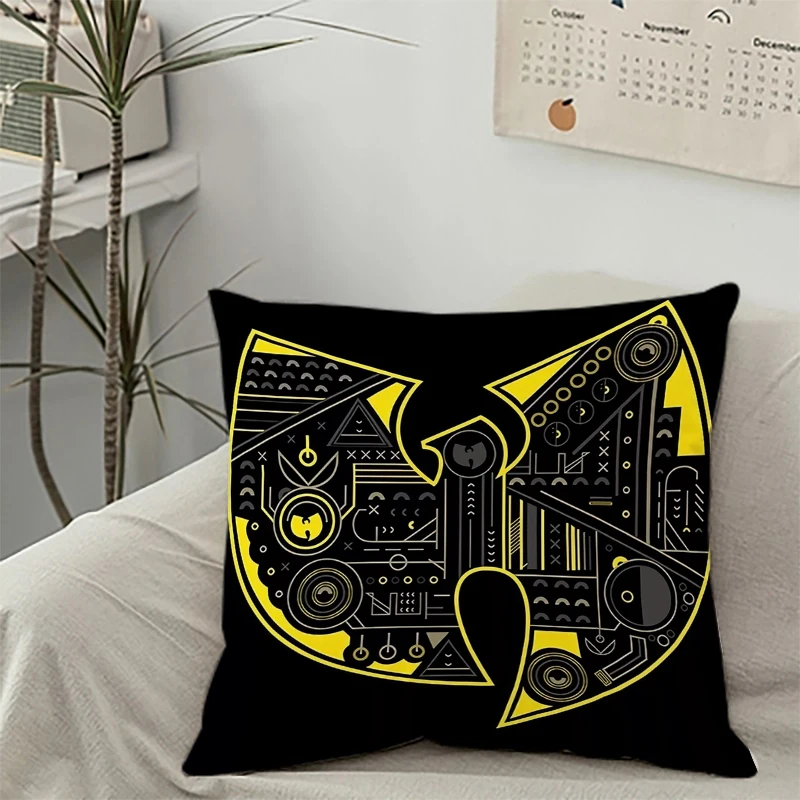 

Pillow Cover Wu T-Tang Clan Pillowcase Sofa Cushions Decorative Cushion Covers Sleeping Pillows Pilow Cases Pillowcases 50x50