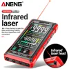 ANENG 622B Digital Smart Multimeter With Laser Lamp Auto Range True RMS DC/AC Voltage 9999 Analog Tester Meter Multitester 2