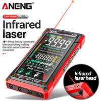 ANENG 622B Digital Smart Multimeter With Laser Lamp Auto Range True RMS DC/AC Voltage 9999 Analog Tester Meter Multitester 2