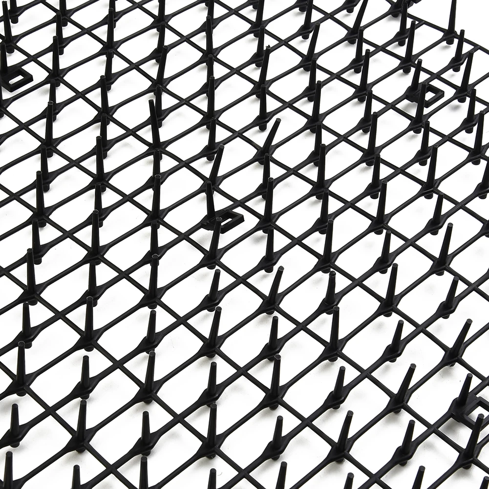 Cat Scat Mat Cat Safety Net 1 pcs Garden Cat Scat Repellent Mat Prickle Strip Anti Cat Net Spike Deterrent Keep Dog Away Digging Climbing Pet Supplies