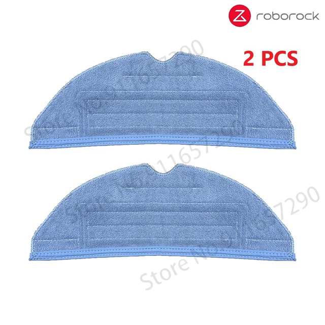 Roborock S7 S70 S75 S7Max S7MaxV T7s T7s Plus Mop Pad Vacuum Cleaner Robot Mop Rags Parts Mop Cloths Accessories Mop cloth X2