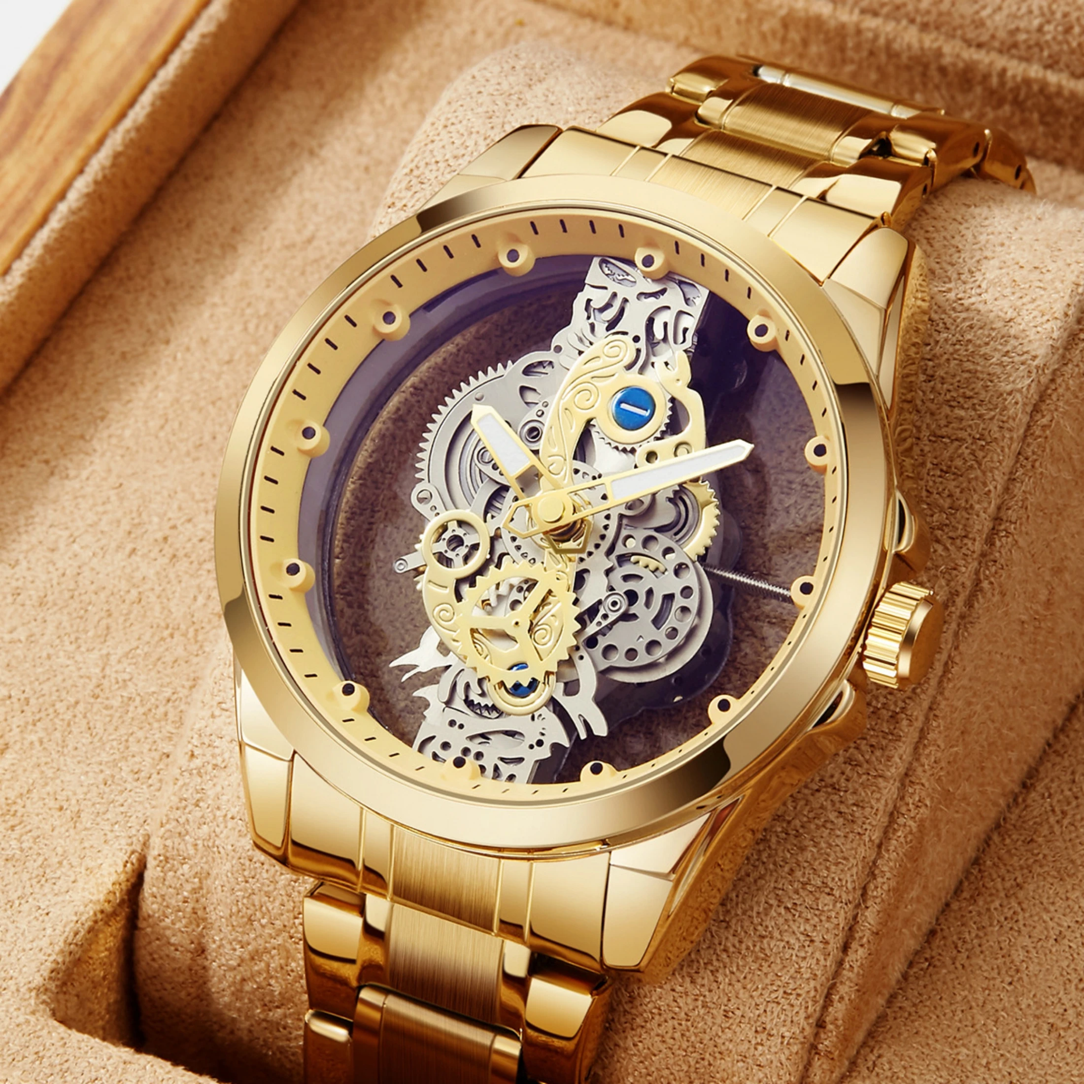 Fashion Luxury Famous Men Business Watches Men's Male Clock Quartz Watch