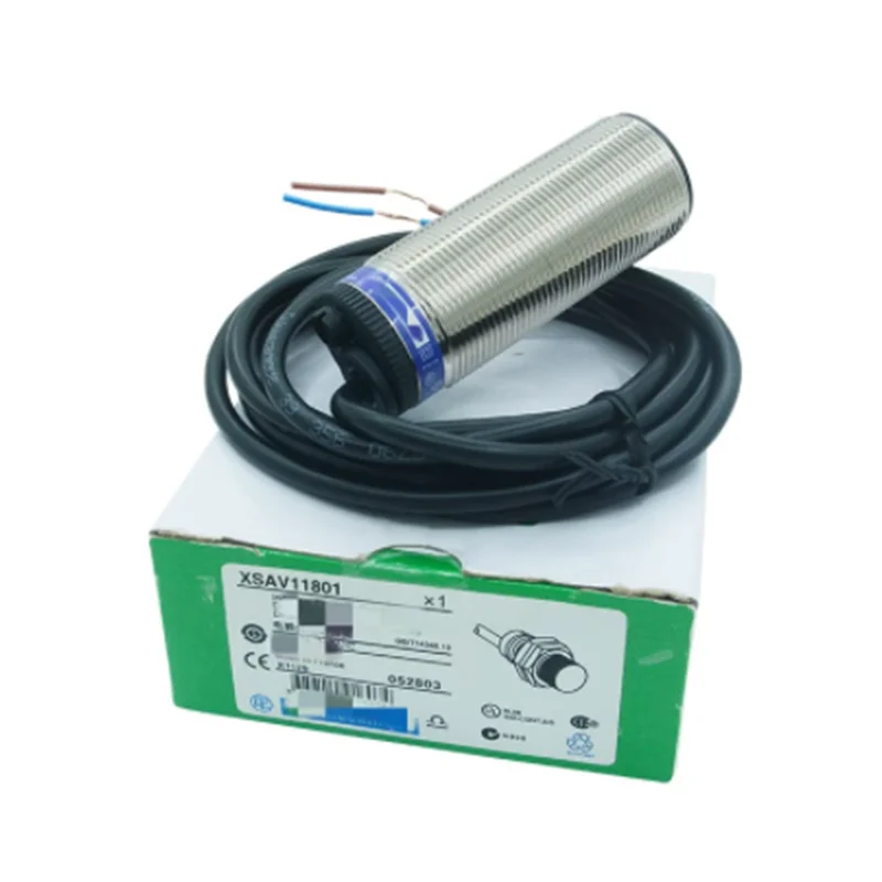 

XSAV11801 Inductive Proximity Switch Speed Sensor Motion Rotate Detector 0-10mm DC/AC 24-240V 2-Wire 30mm