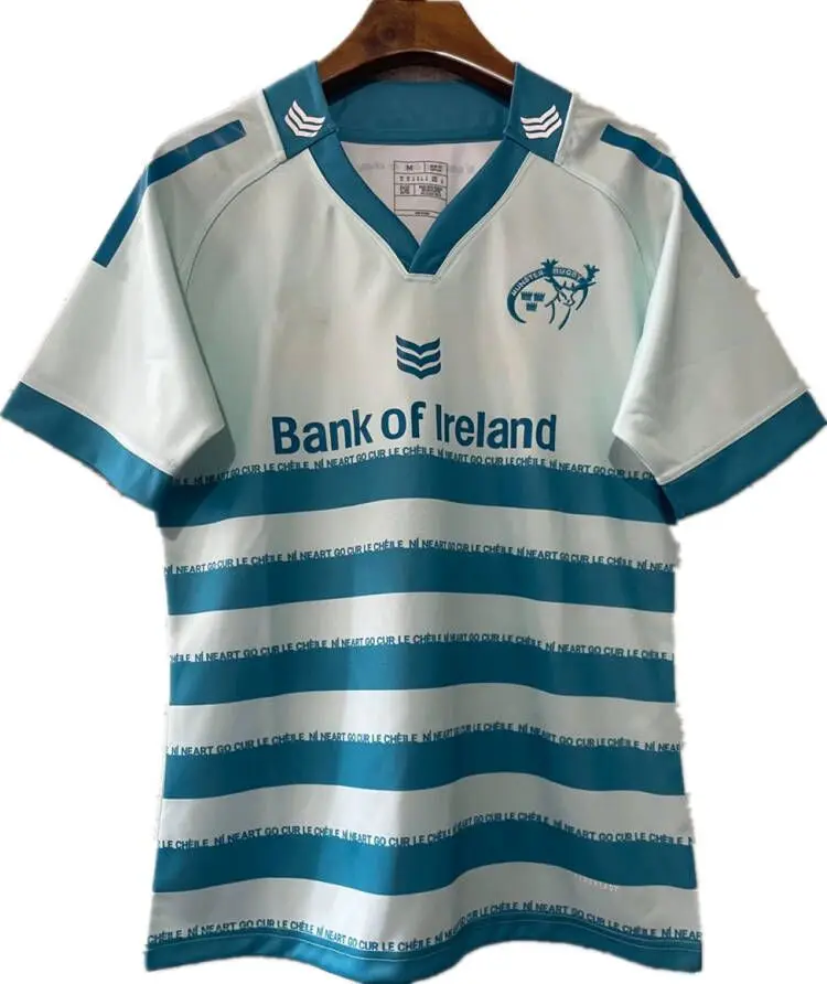 thumbnail image 1 of Nueva camiseta de rugby MUNSTER 2025 LEINSTER, tallas s-5xl, 1 of 4