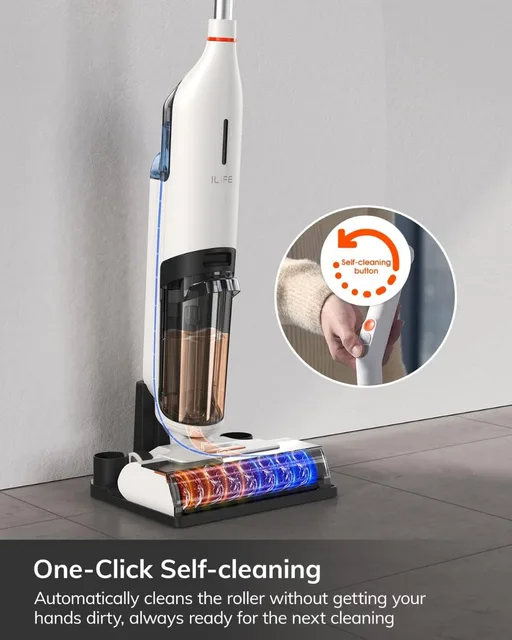 ILIFE w90 Wet and Dry Cordless Vacuum Cleaner sold by Dirt Free Spot