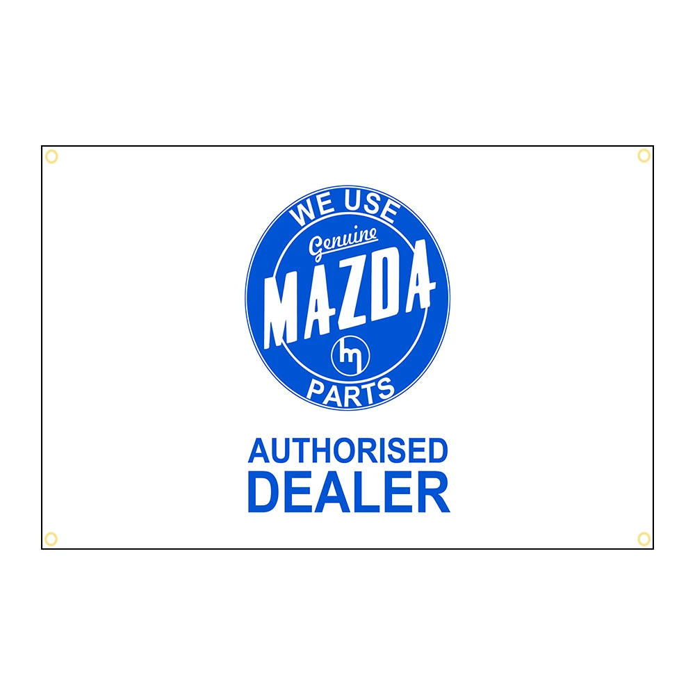 

ELECTION 3x5ft 90x150CM old mazda Flag authorised dealer Banner Advertising Decoration