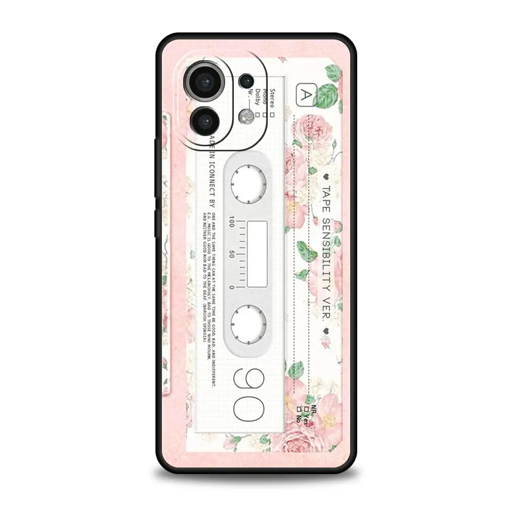 Retro Vintage Old Cassette Tape Design Phone Case