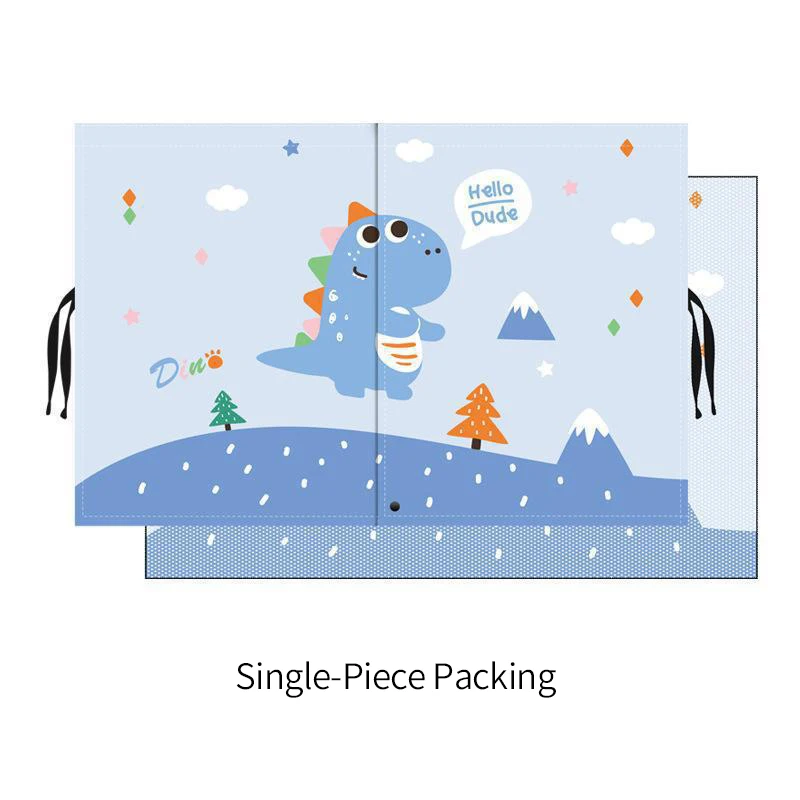 Cartoon Spaceman Magnet Car Sunshade Cover