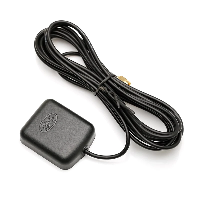 Antenna GPS con due amplificazioni Navigazione DVD per auto Antenna attiva GPS Interfaccia SMA da 3 m - immagine 4