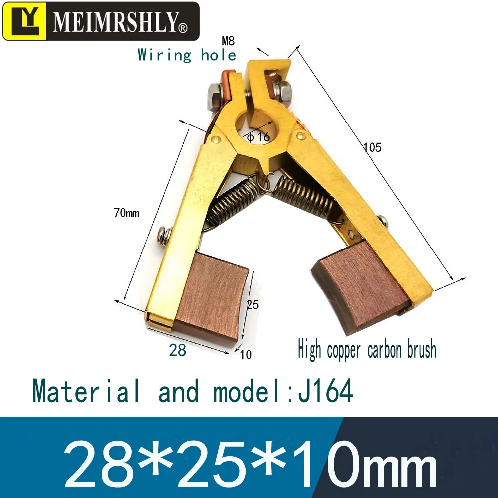 Wholesale Carbon Brush Holder Assembly for Slip Ring Use Manufacturer and  Supplier | Morteng