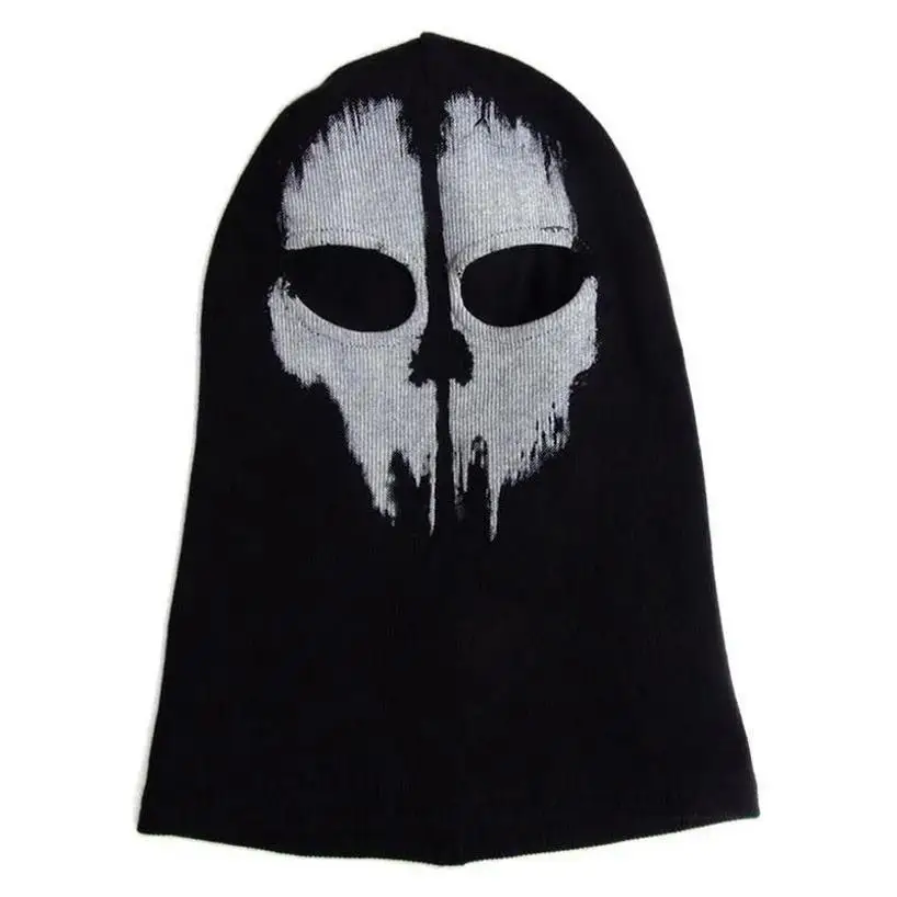 1 Pcs Novel Balaclava Ghost Skull Bike Motorcycle Helmet Hood Ski Sport Neck Face Mask
