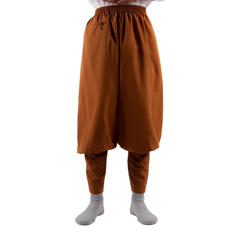 Unisex Summer&Spring Zen Pants Buddhist Shaolin Monk Kung Fu Trousers Buddha Lay Bloomers