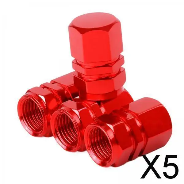 

5x4 шт., колпачки для автомобильных шин