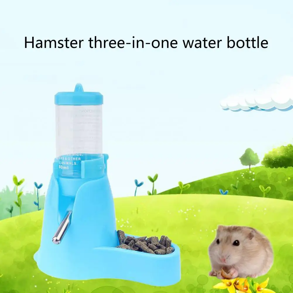 Hamster Water Bottle Holder - Heated Feeding Containers For Hamsters